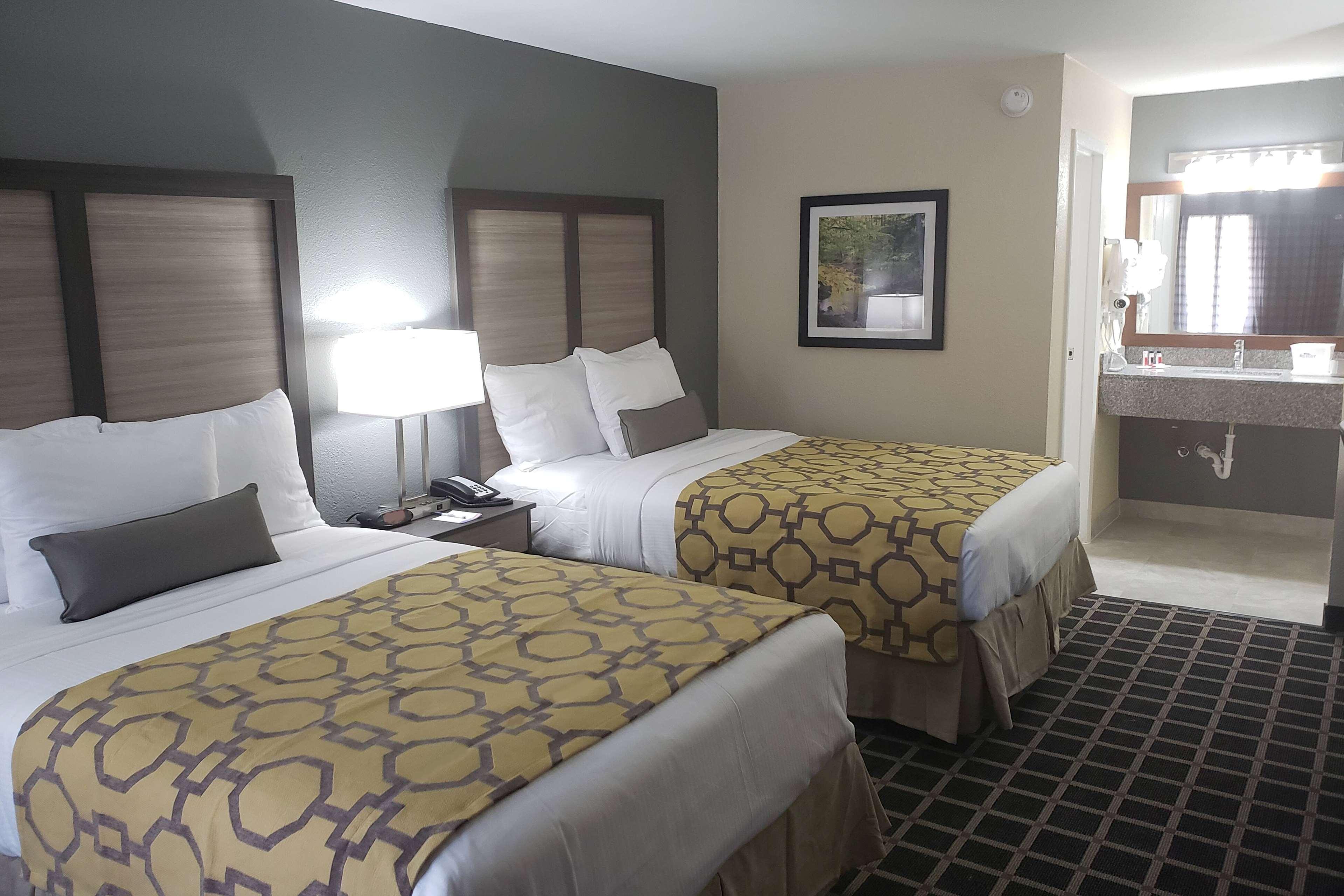 Motel Baymont By Wyndham Morganton Exterior foto