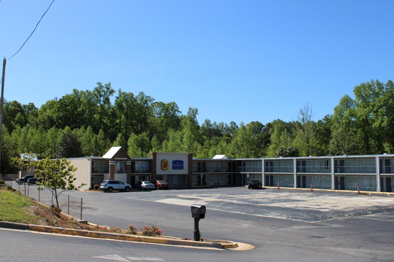 Baymont By Wyndham Morganton Motel Exterior foto